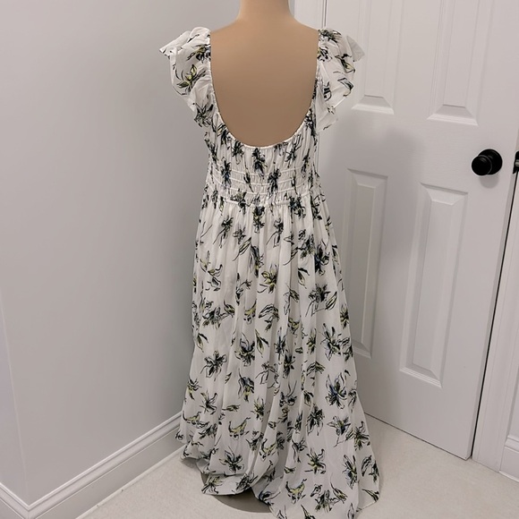 Tanya Taylor Jessica Floral Maxi Dress - Picture 5 of 11